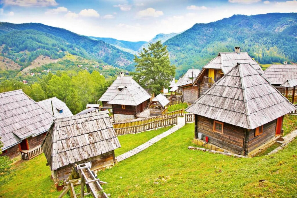 Zlatibor village